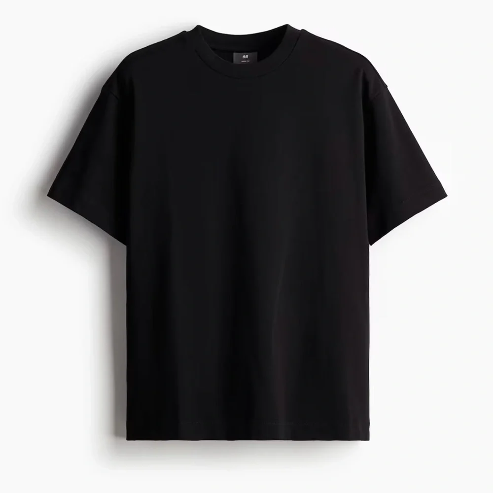 H&M Men's Black Short Sleeve Tee